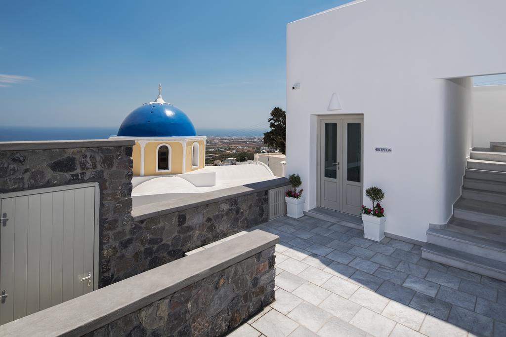 Altemar Suites Firá Buitenkant foto