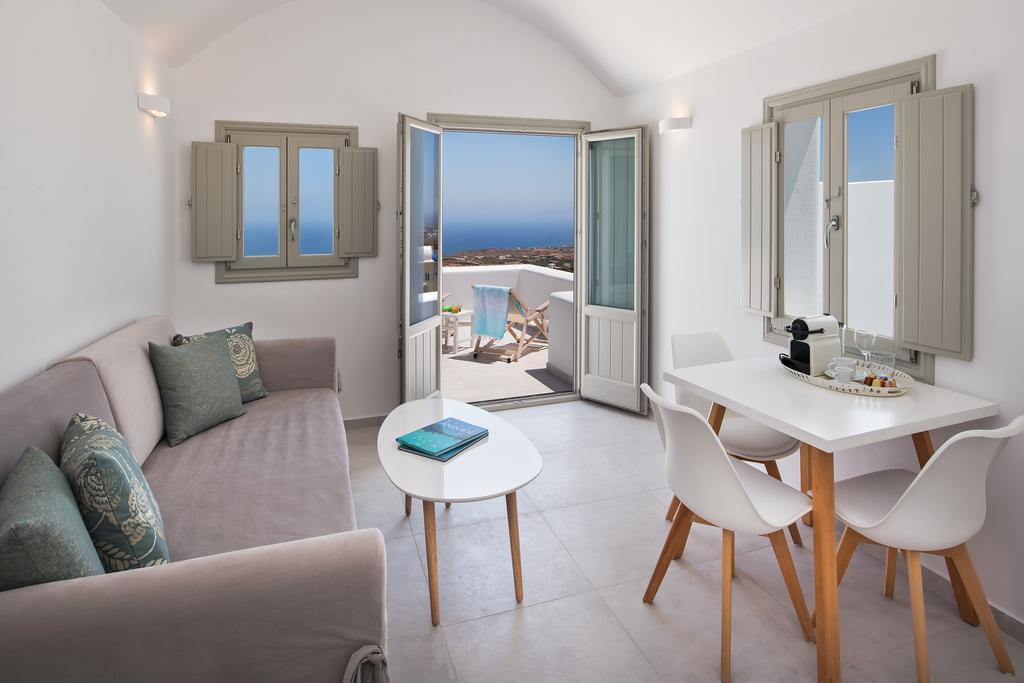 Altemar Suites Firá Buitenkant foto