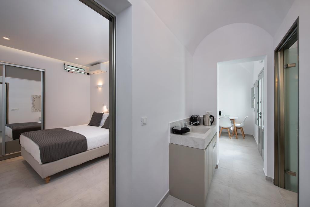 Altemar Suites Firá Buitenkant foto