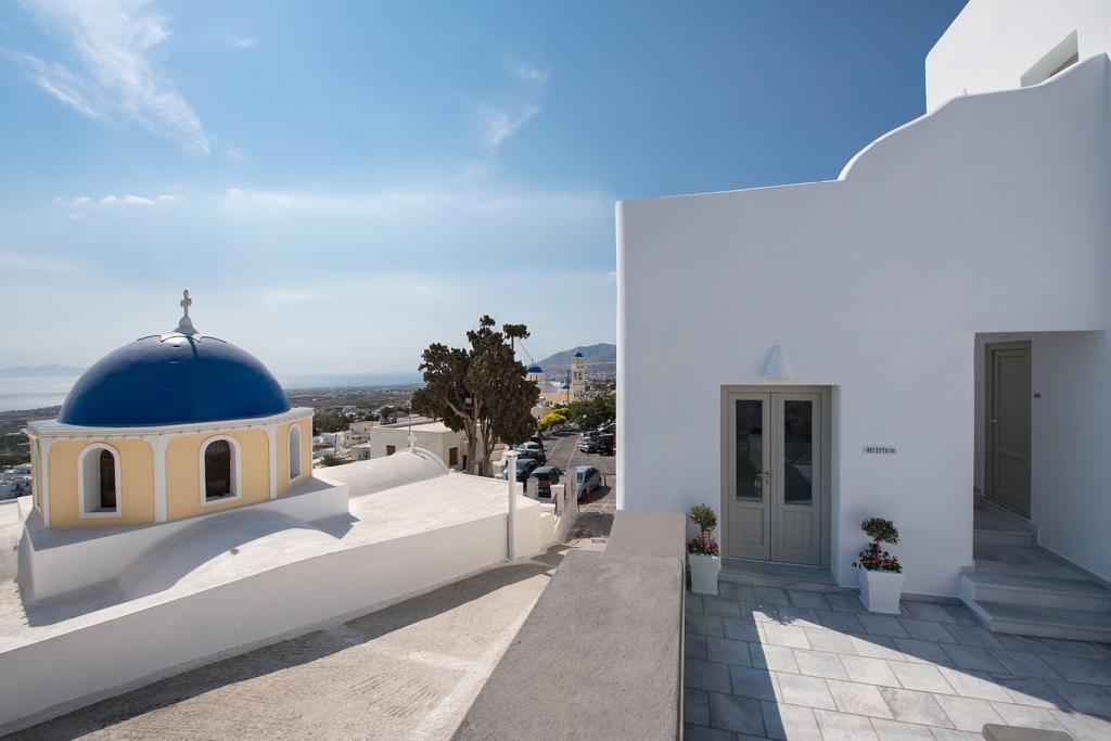 Altemar Suites Firá Buitenkant foto
