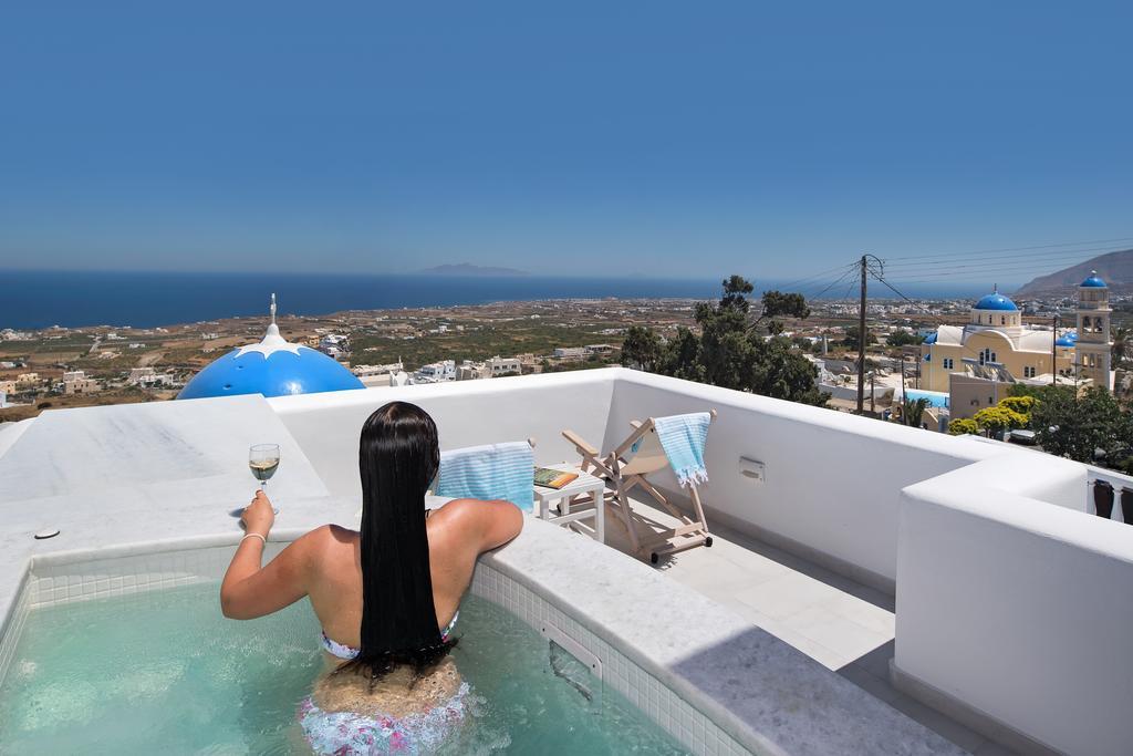 Altemar Suites Firá Buitenkant foto