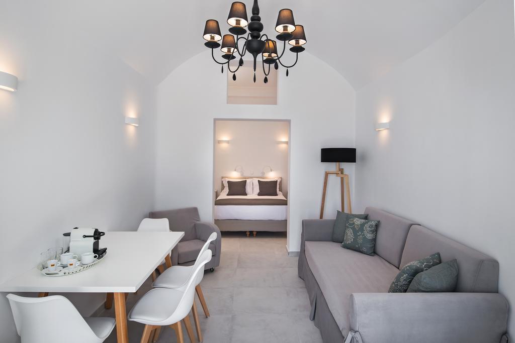 Altemar Suites Firá Buitenkant foto