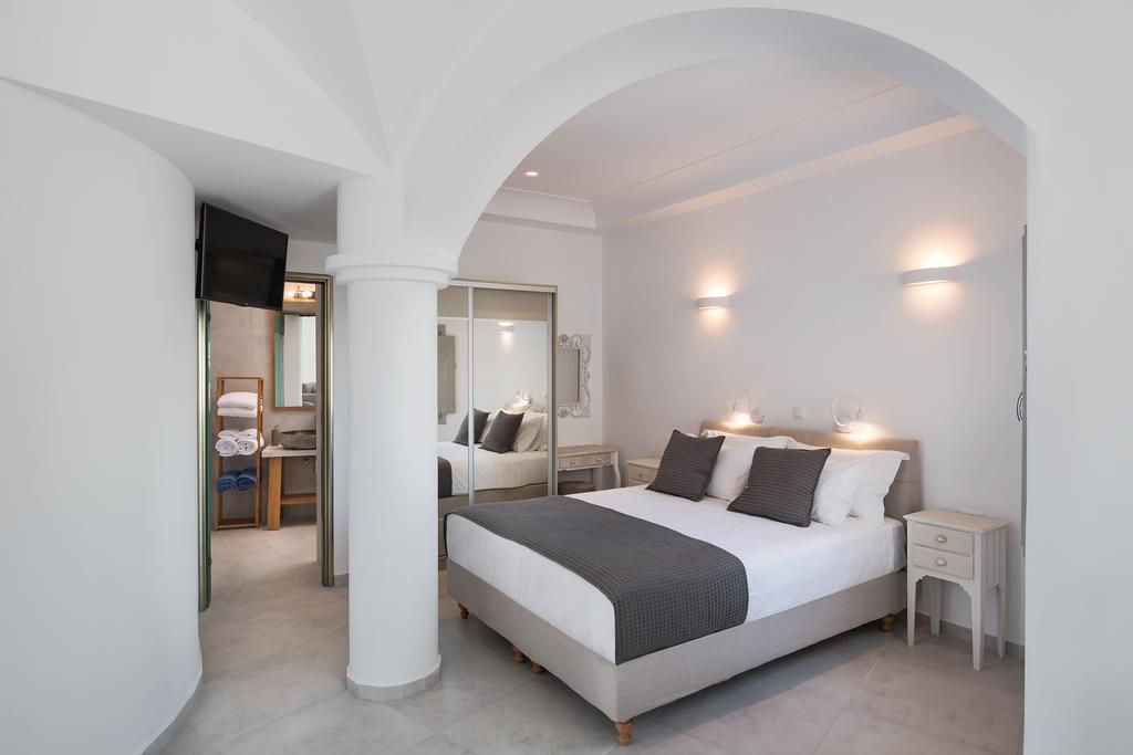 Altemar Suites Firá Buitenkant foto