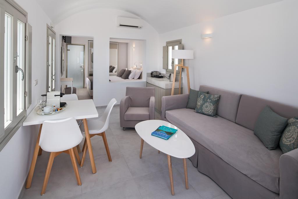 Altemar Suites Firá Buitenkant foto