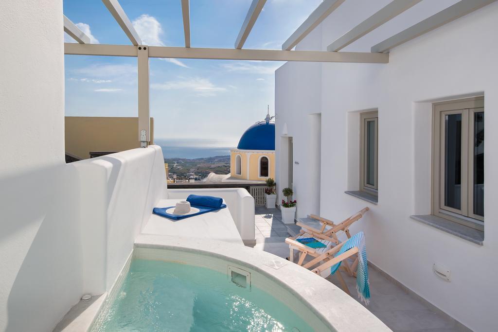 Altemar Suites Firá Buitenkant foto