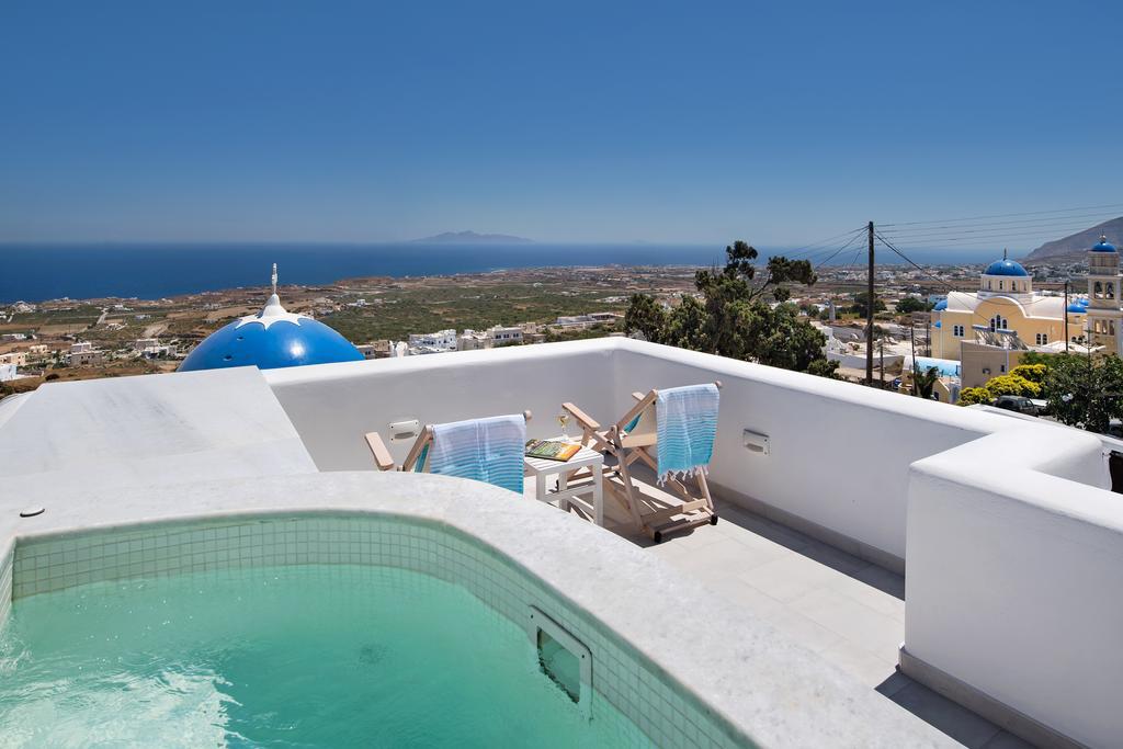 Altemar Suites Firá Buitenkant foto