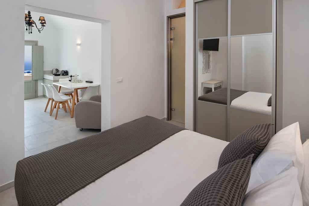 Altemar Suites Firá Buitenkant foto