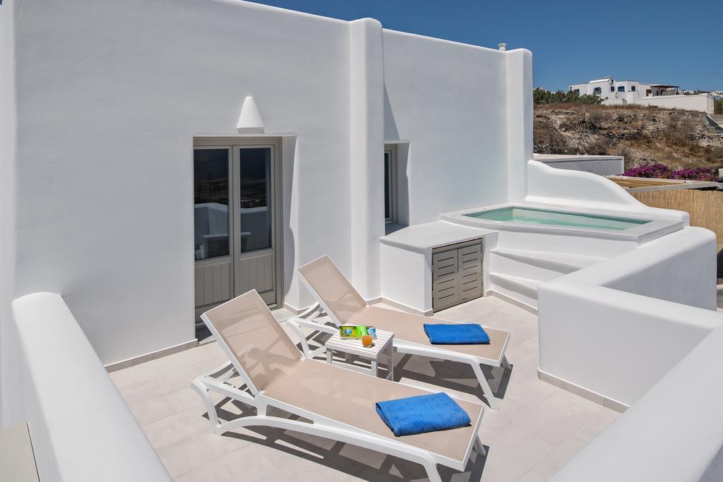 Altemar Suites Firá Buitenkant foto