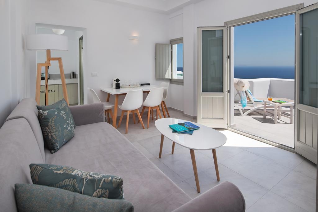 Altemar Suites Firá Buitenkant foto