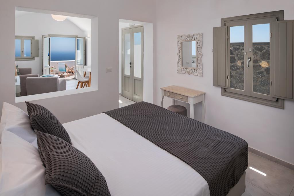 Altemar Suites Firá Buitenkant foto